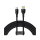 Kabel Baseus Kabel Flash 2 USB-A / USB-C 100W 2 m - czarny